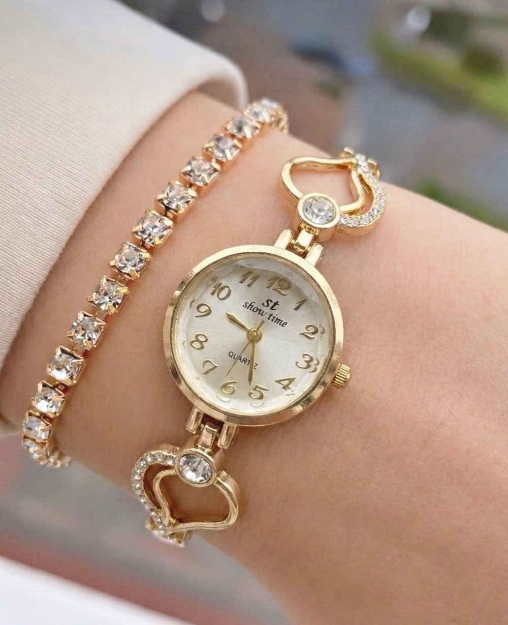 İNCE BONCUK | GOLD-BEYAZ ST198