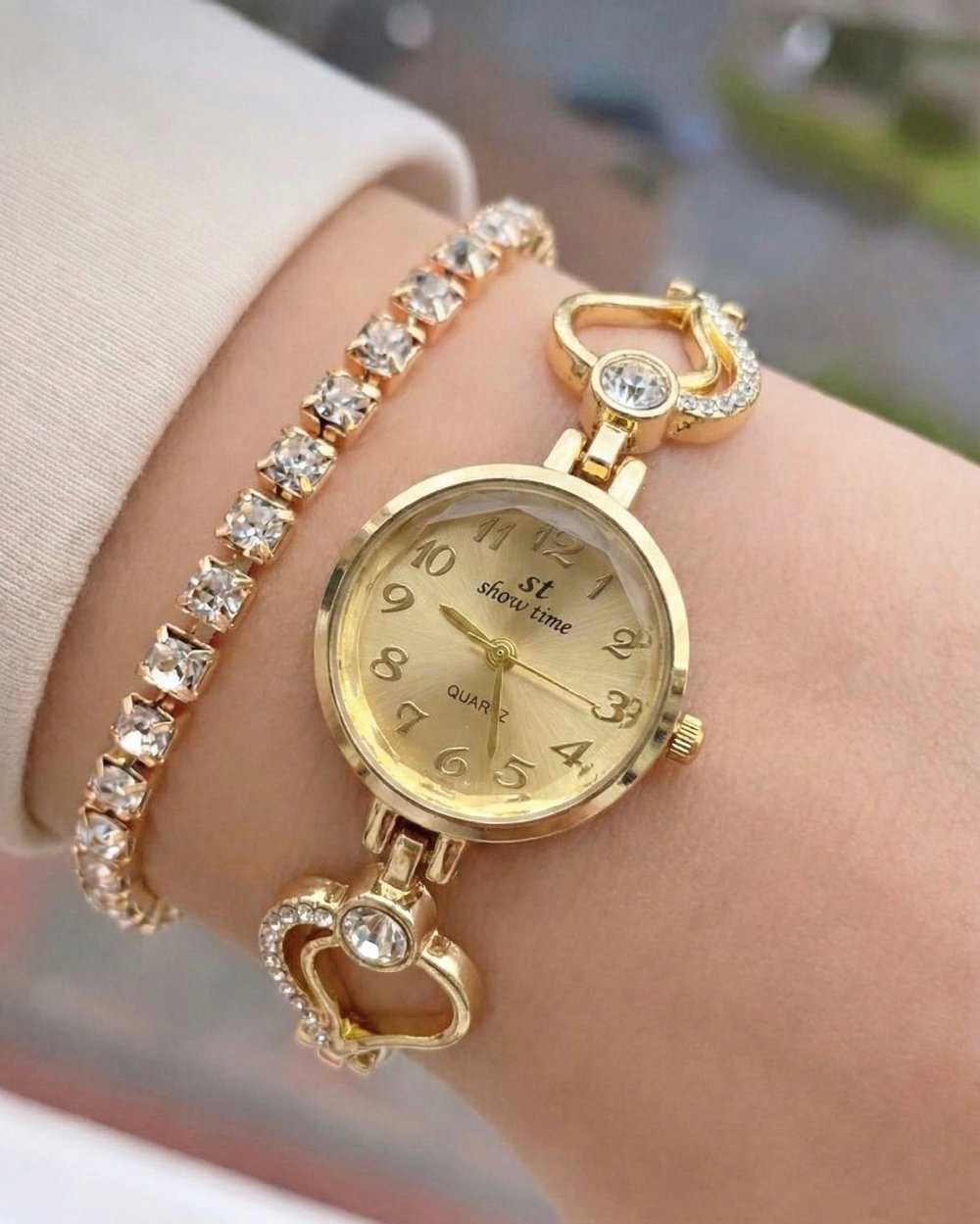 İNCE BONCUK | GOLD ST196