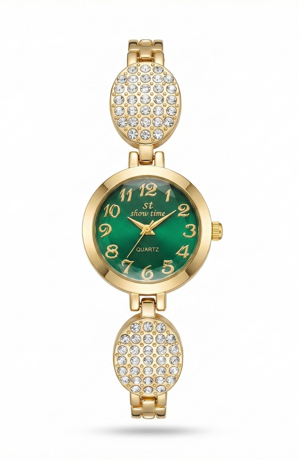 İNCE BONCUK | GOLD-YEŞİL ST193