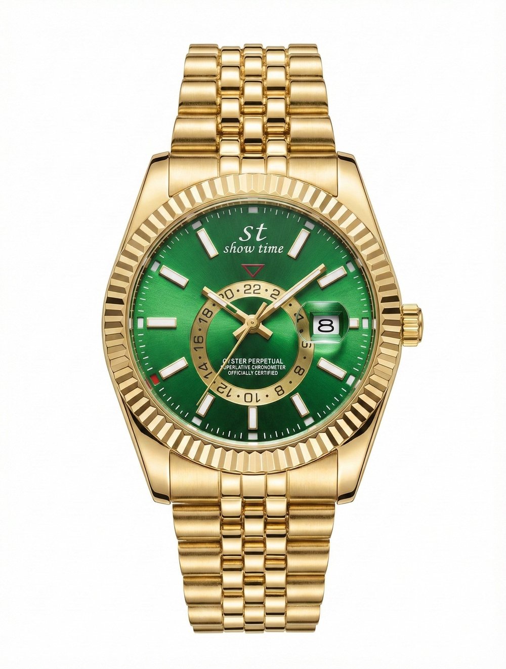 KİNG | GOLD-YEŞİL ST132
