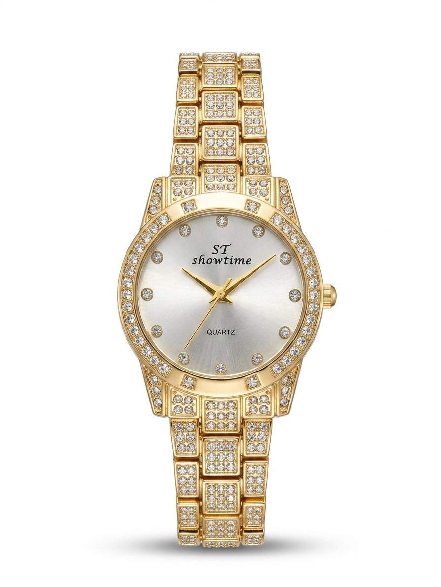 LÜX BONCUK | GOLD-BEYAZ ST215