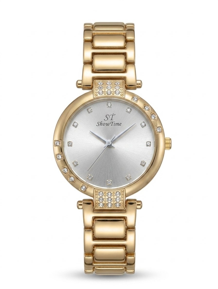 LÜX BONCUK | GOLD-BEYAZ ST231
