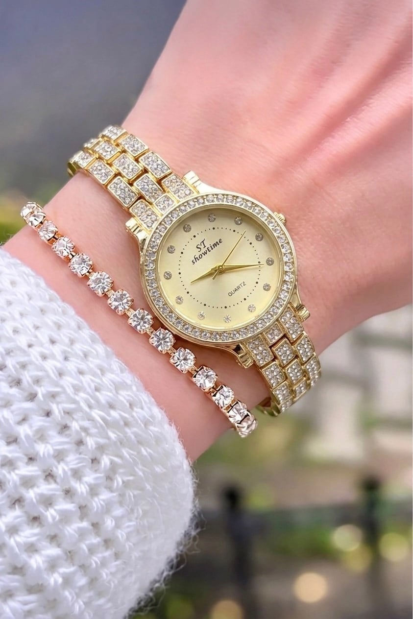 LÜX BONCUK | GOLD ST192