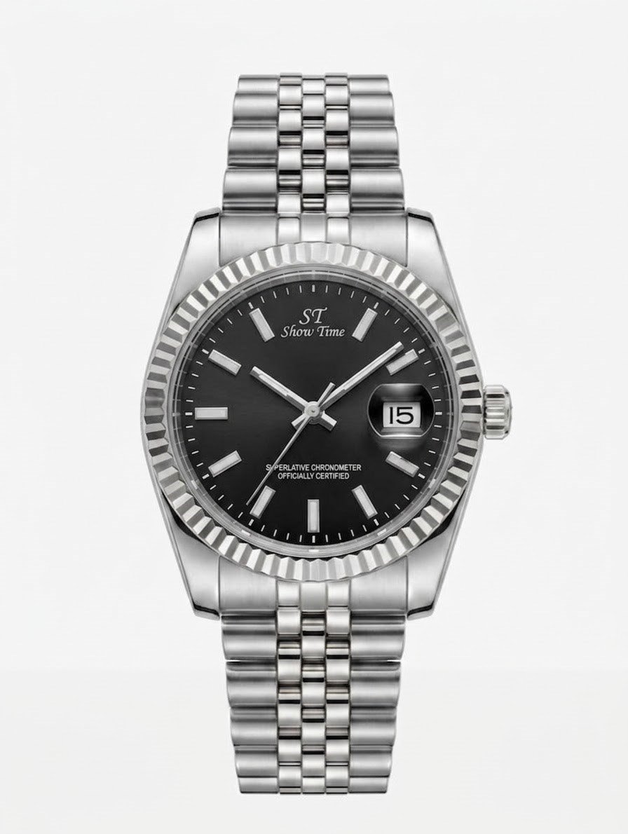 SHOWTİME 36MM Bayan King Gümüş Siyah ST682