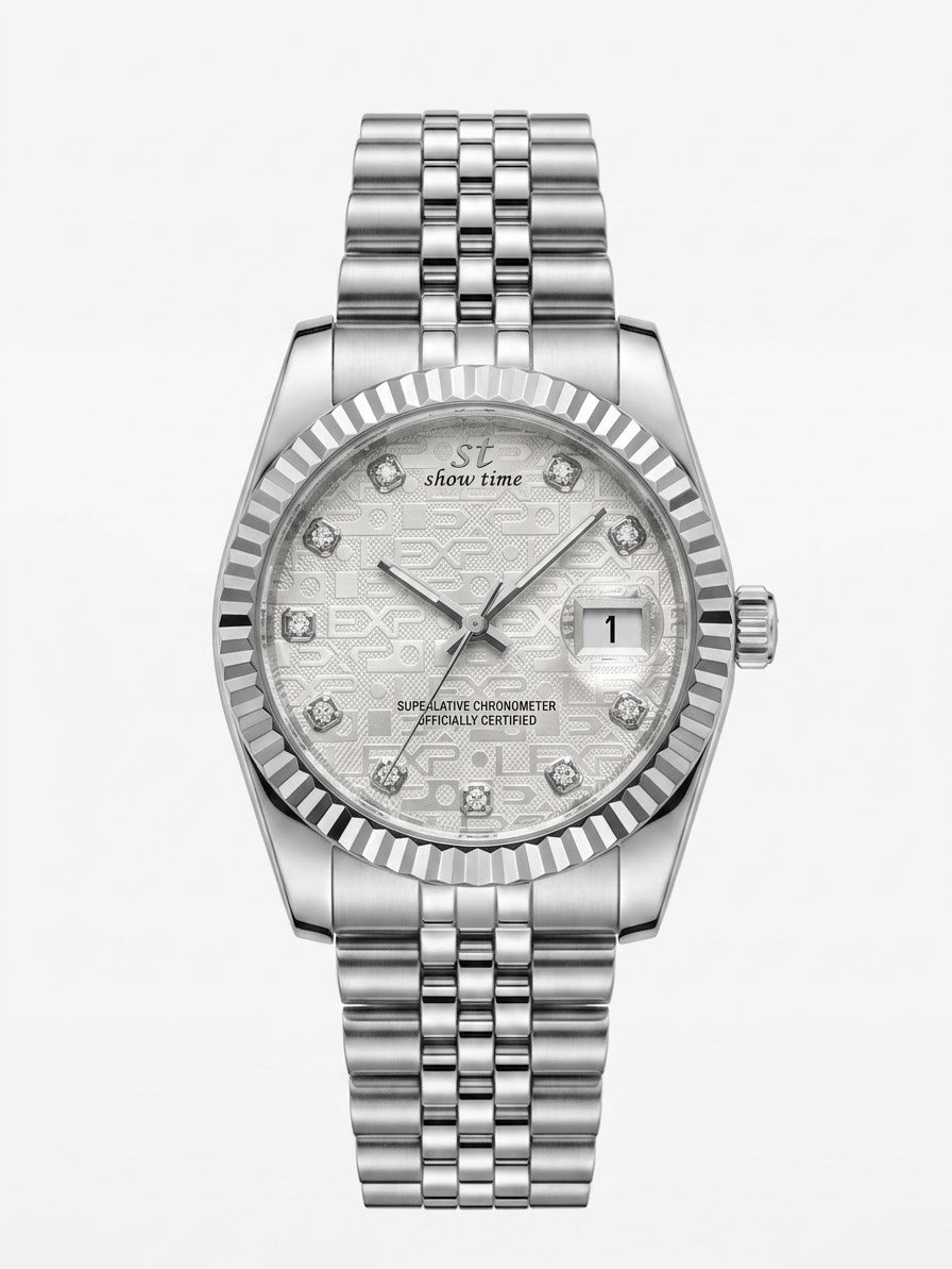 SHOWTİME 36MM Bayan King Gümüş ST640