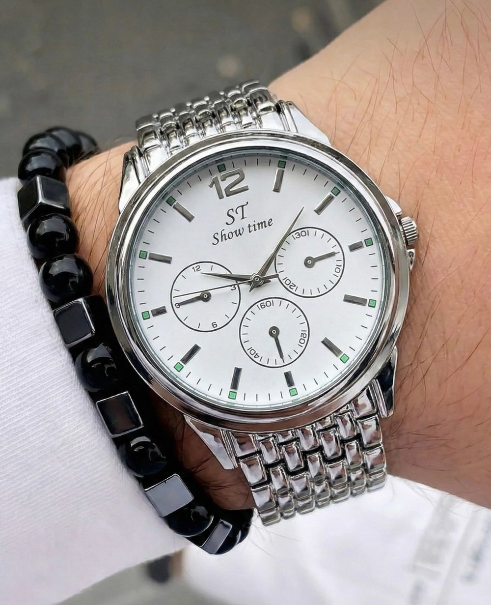 SPOR METAL | GÜMÜŞ-BEYAZ ST141