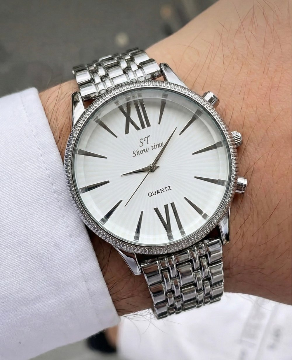 SPOR METAL | GÜMÜŞ-BEYAZ ST155