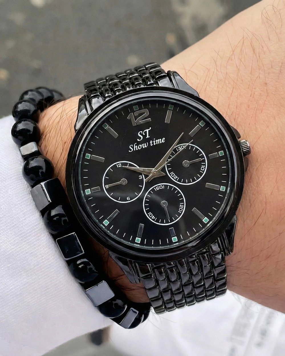 SPOR METAL | SİYAH ST142