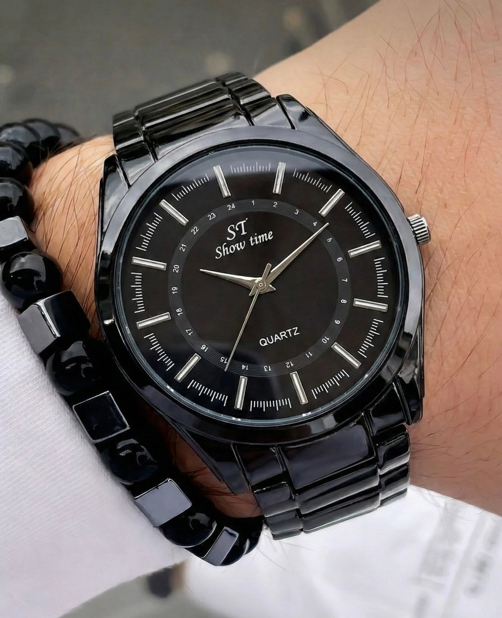 SPOR METAL | SİYAH ST154