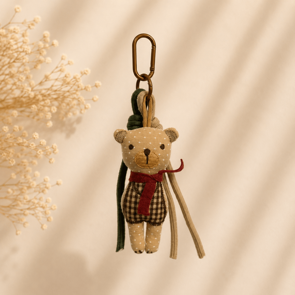 Teddy Ayıcık Çanta ve Telefon Charmı