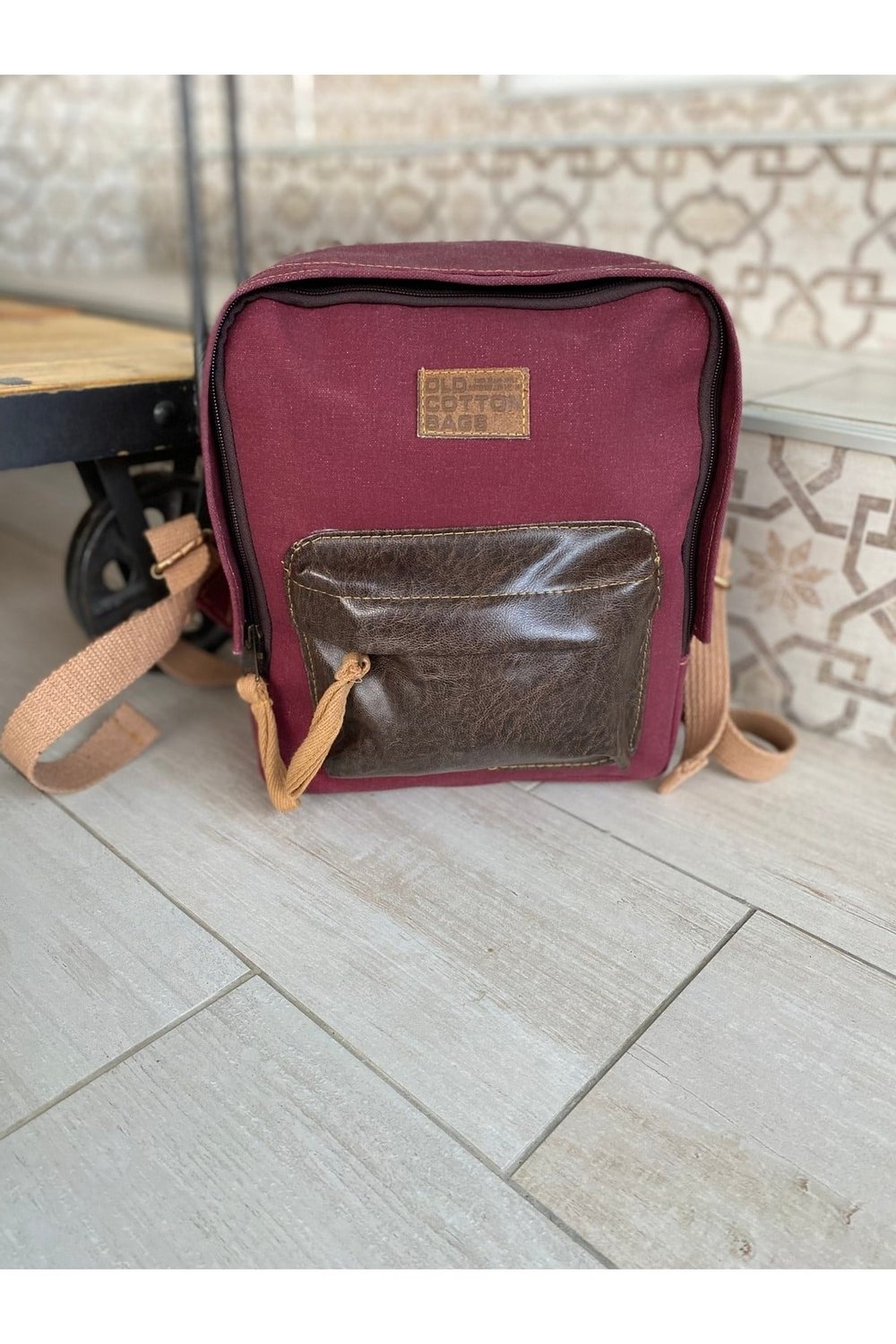 Suya Dayanikli Mumlu Kanas Unisex Ve Çocuk Ayarlanabilir Uzunluk Sirt Ve Okul Cantasi