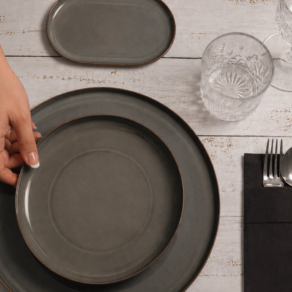 Ocean 16 Parça 6 Kişilik Yemek Takımı
