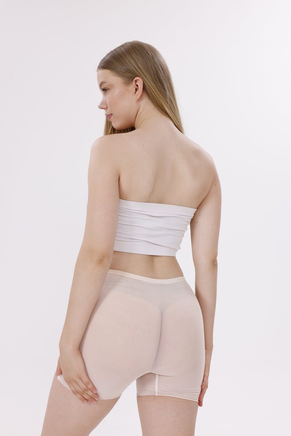 Freshness 0024 Lazer Kesim Tül Boxer Korse