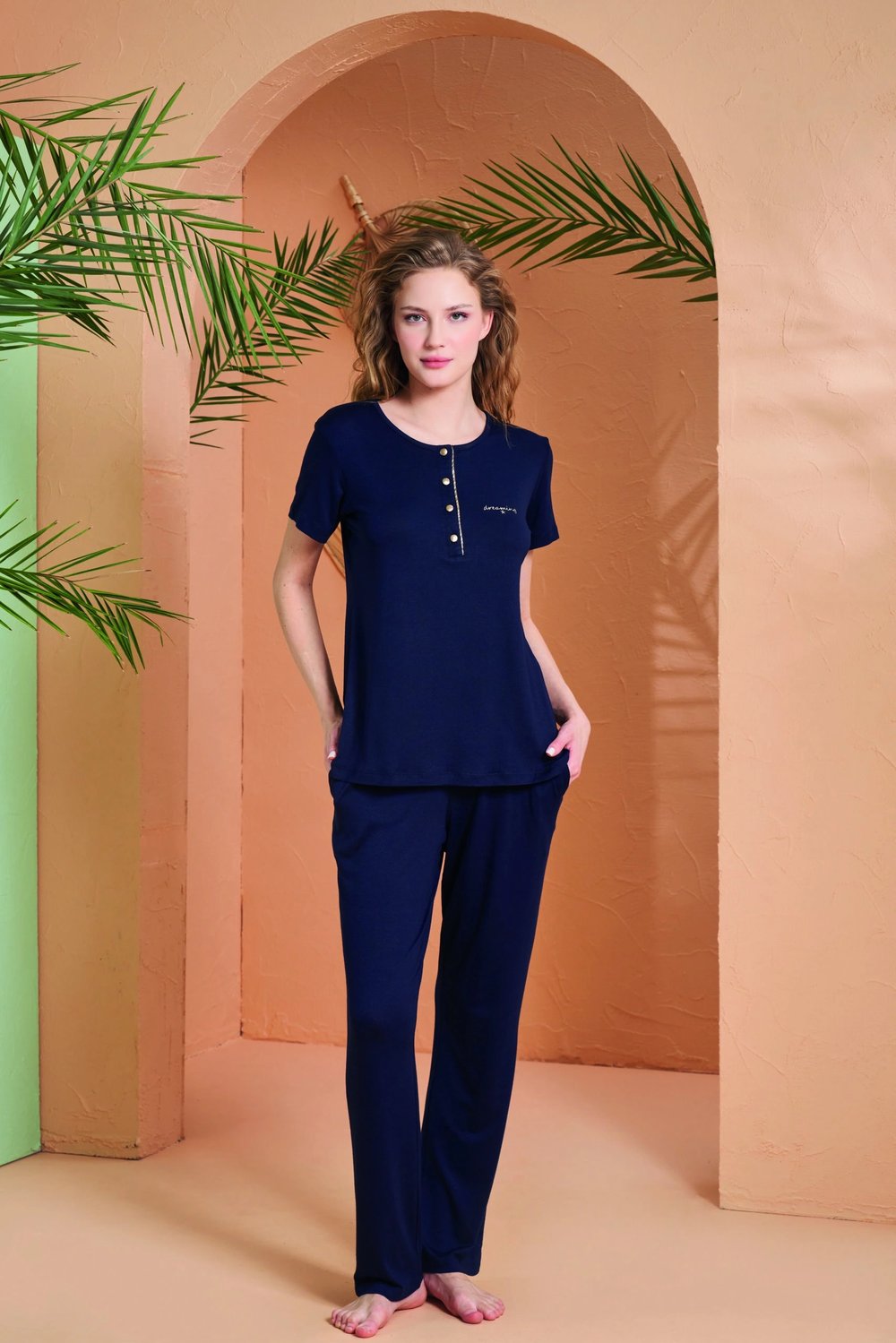 PJS 27068 Kadın Pijama Takımı