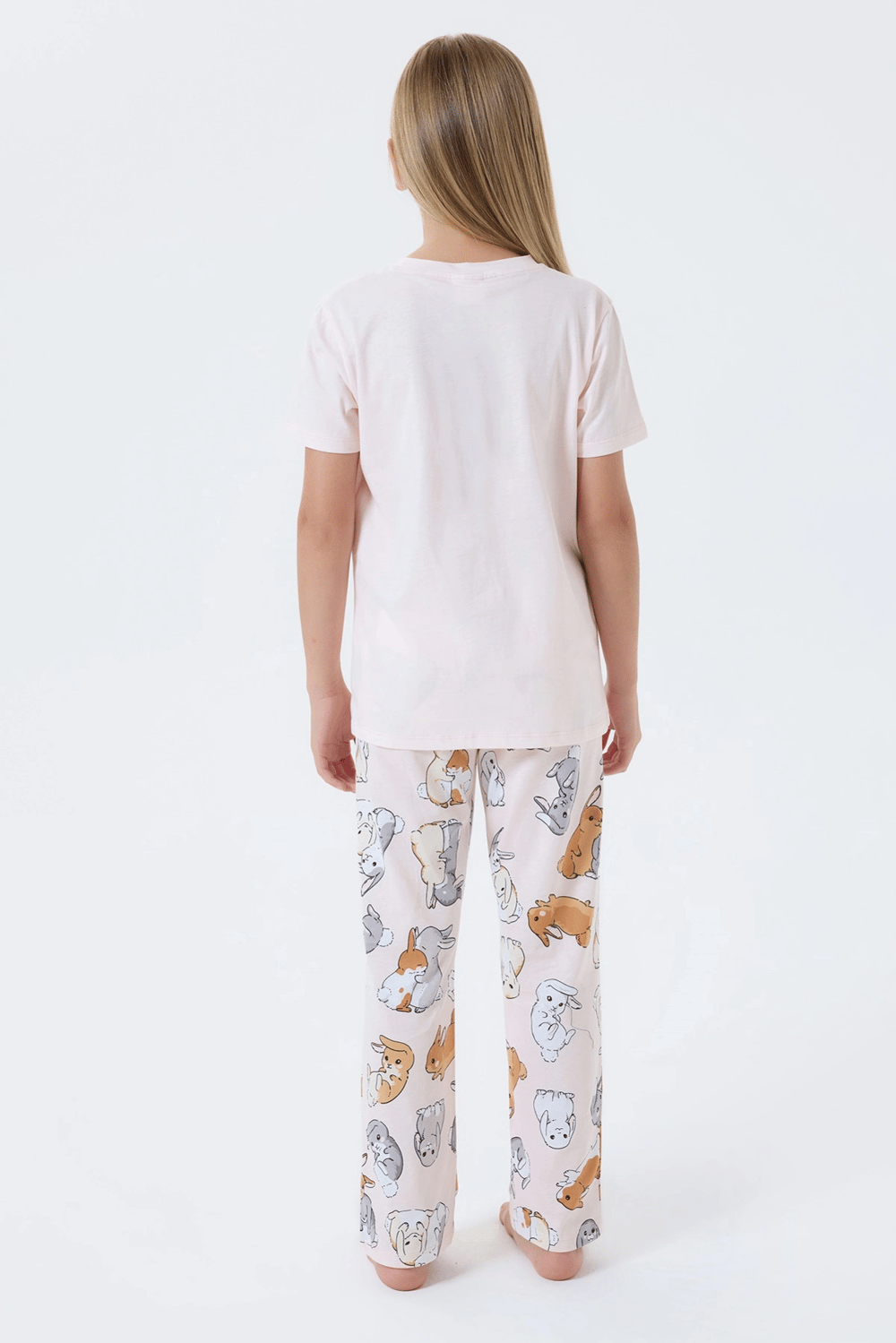 RolyPoly 3774-G Kız Garson Pijama Takım