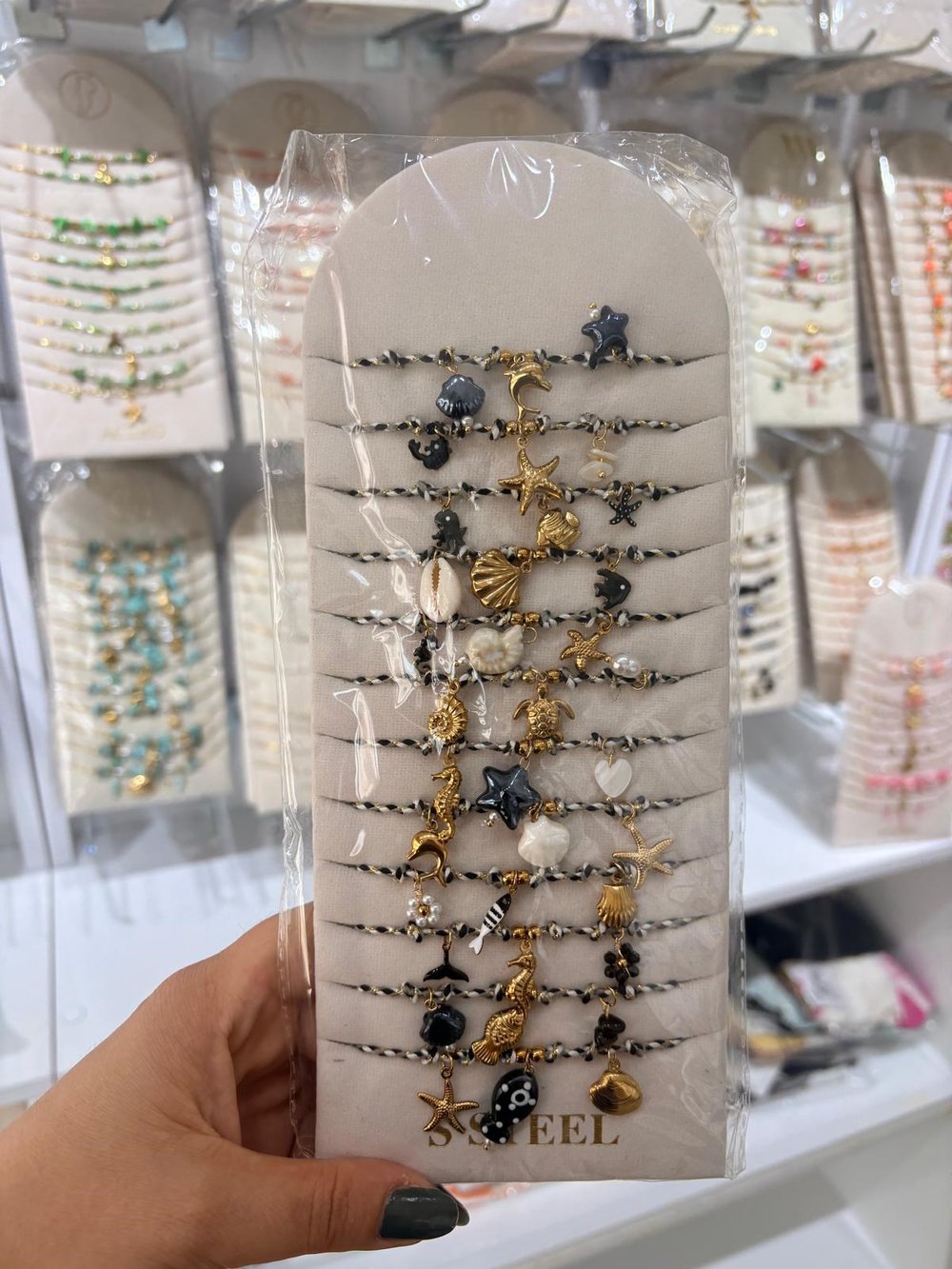 Çelik Standlı Bileklik 