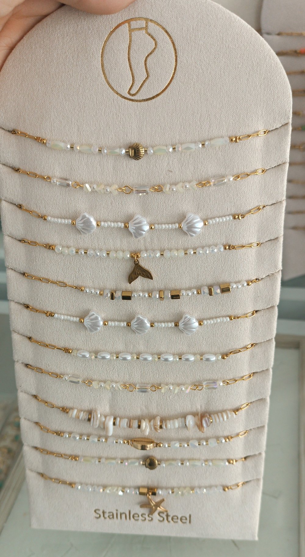 Çelik Standlı Halhal 
