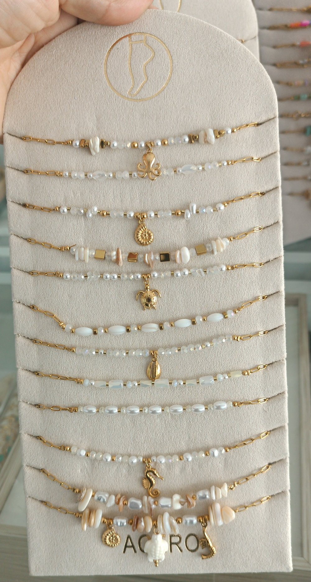 Çelik Standlı Halhal 
