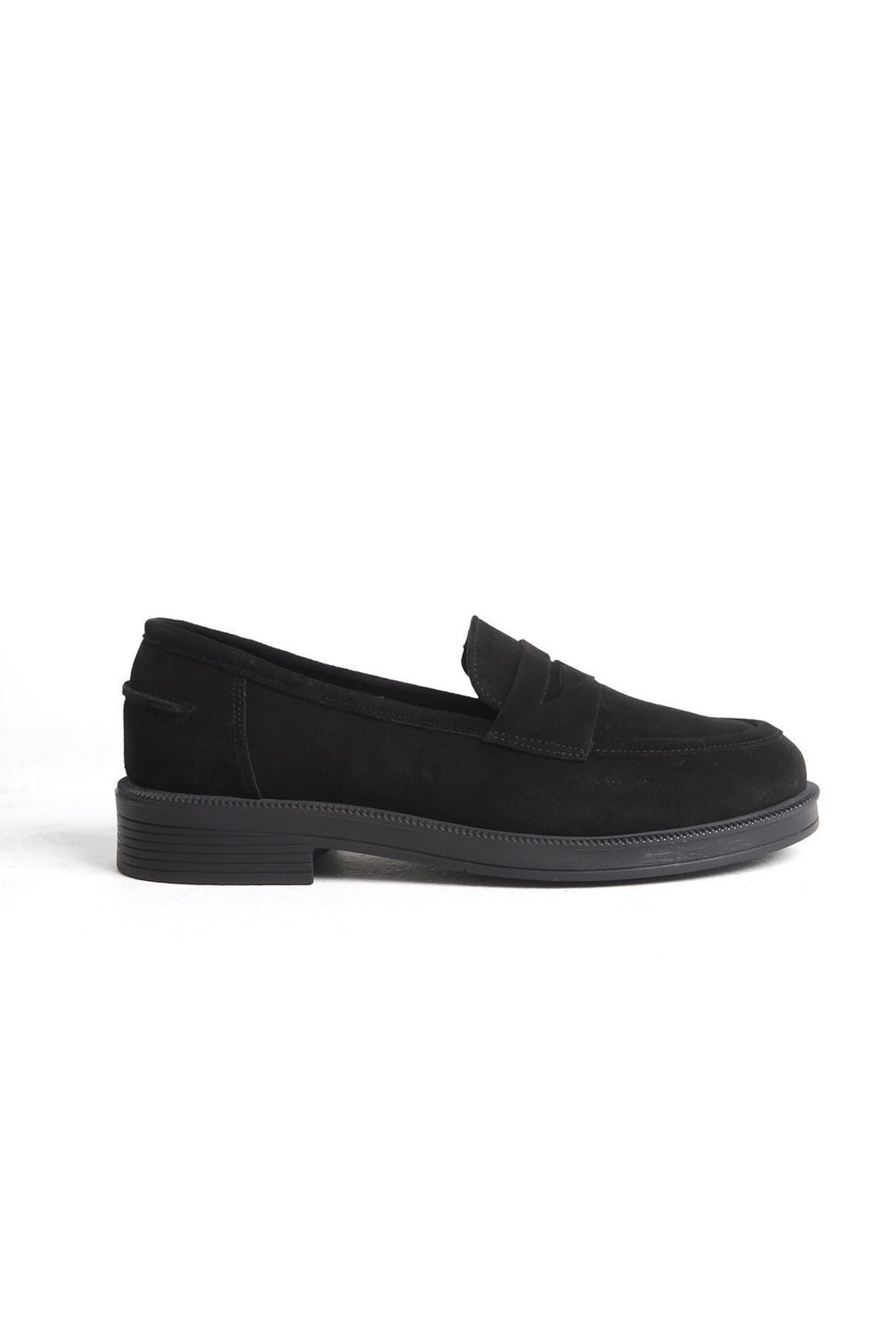 SHOES HAKİKİ DERİ KADIN LOAFER AYAKKABI