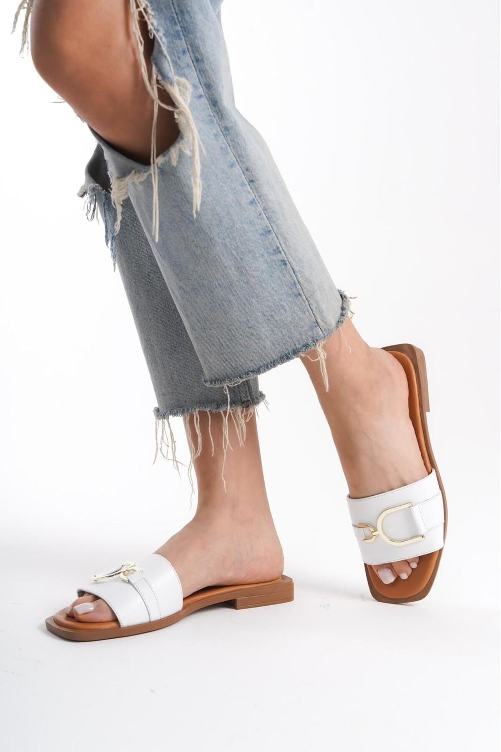 SHOES HAKİKİ DERİ KADIN TERLİK