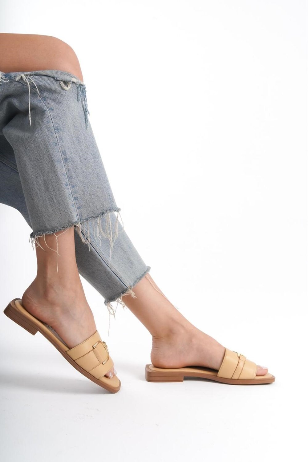 SHOES HAKİKİ DERİ KADIN TERLİK
