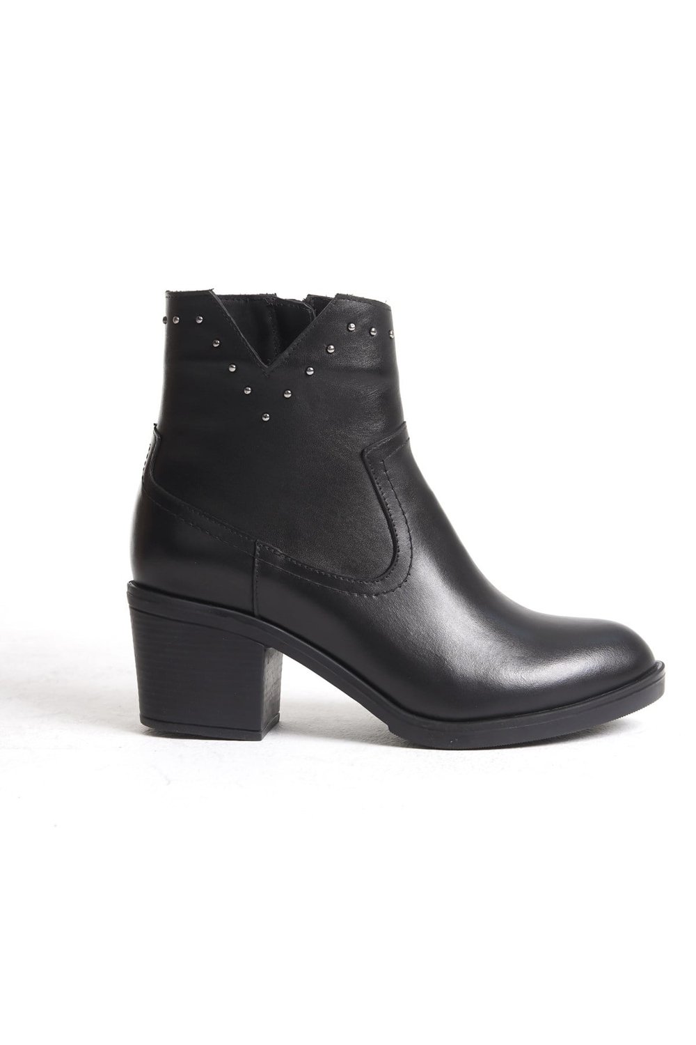 SHOES HAKİKİ DERİ KADIN ZIMBALI BOT