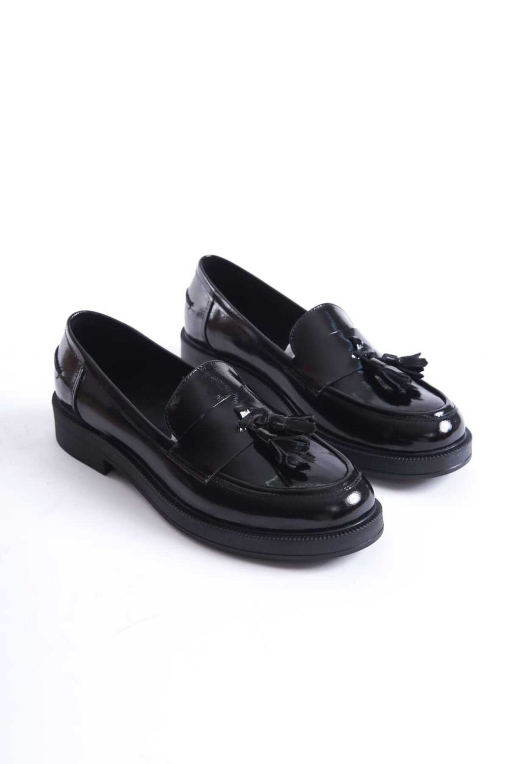 SHOES HAKİKİ DERİ PÜSKÜLLÜ LOAFER AYAKKABI