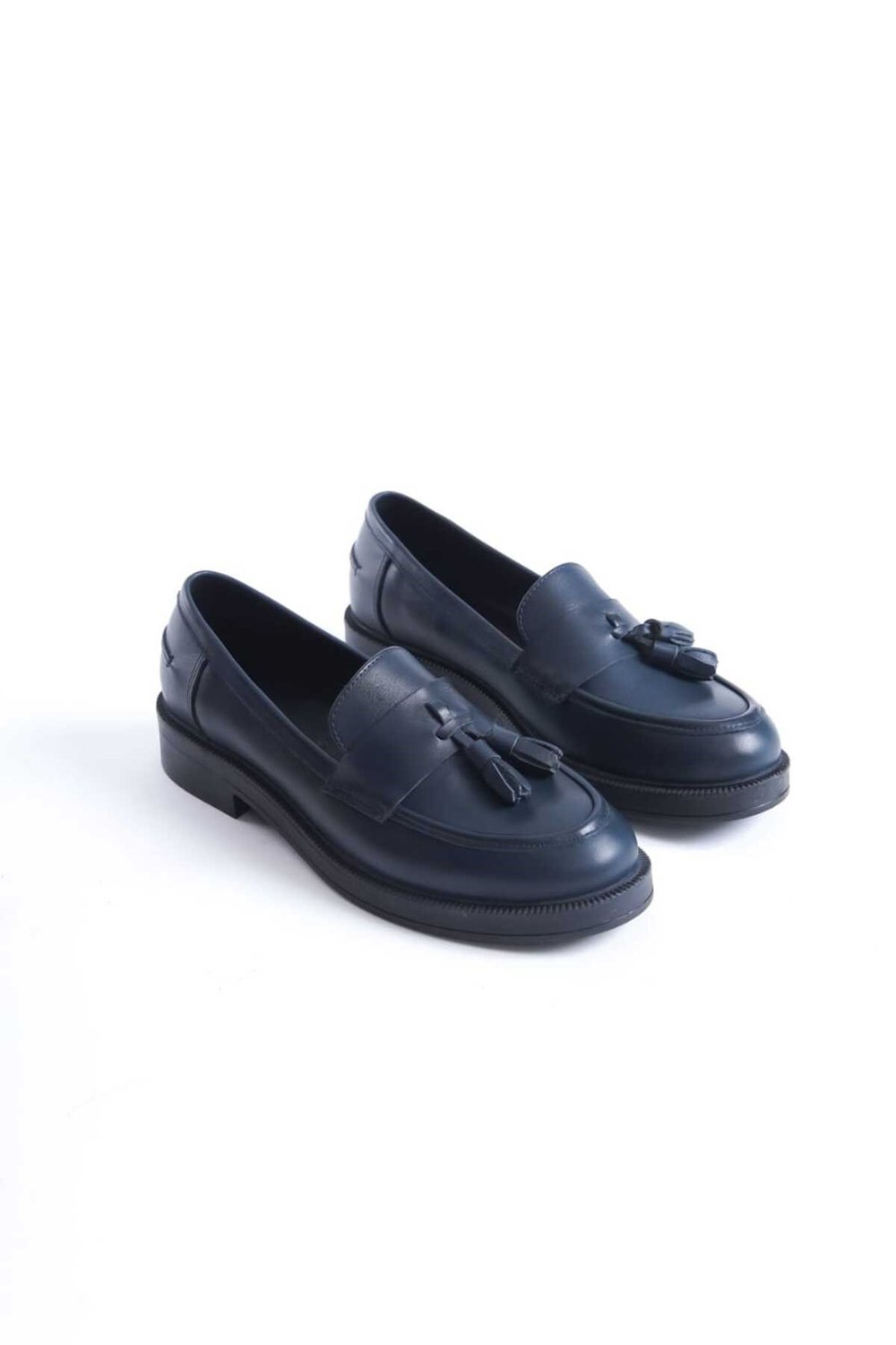 SHOES HAKİKİ DERİ PÜSKÜLLÜ LOAFER AYAKKABI