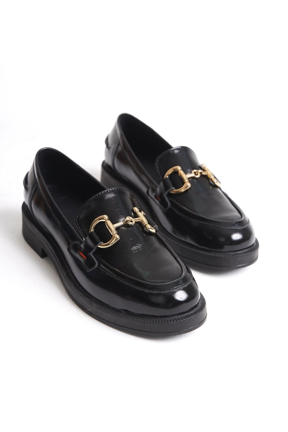 SHOES HAKİKİ DERİ TOKALI LOAFER AYAKKABI