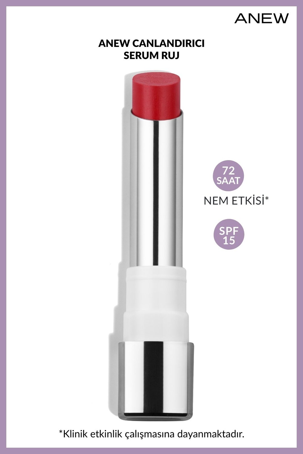 Anew Canlandırıcı Serum Ruj - Awakening Coral