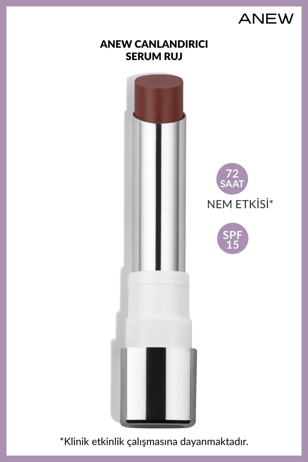 Anew Canlandırıcı Serum Ruj - Essential Mocha