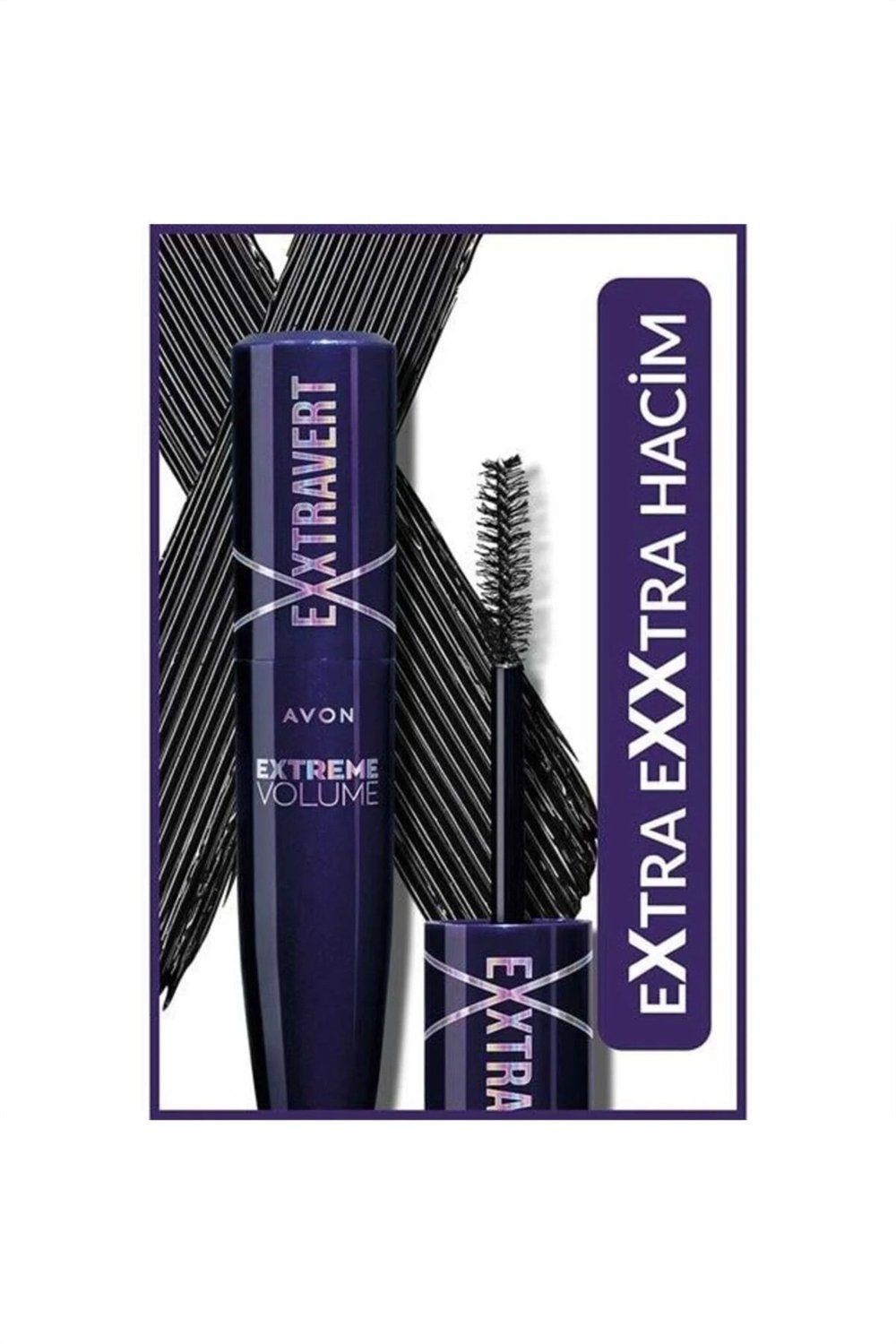 Exxtravert Ekstra Hacim Veren Maskara
