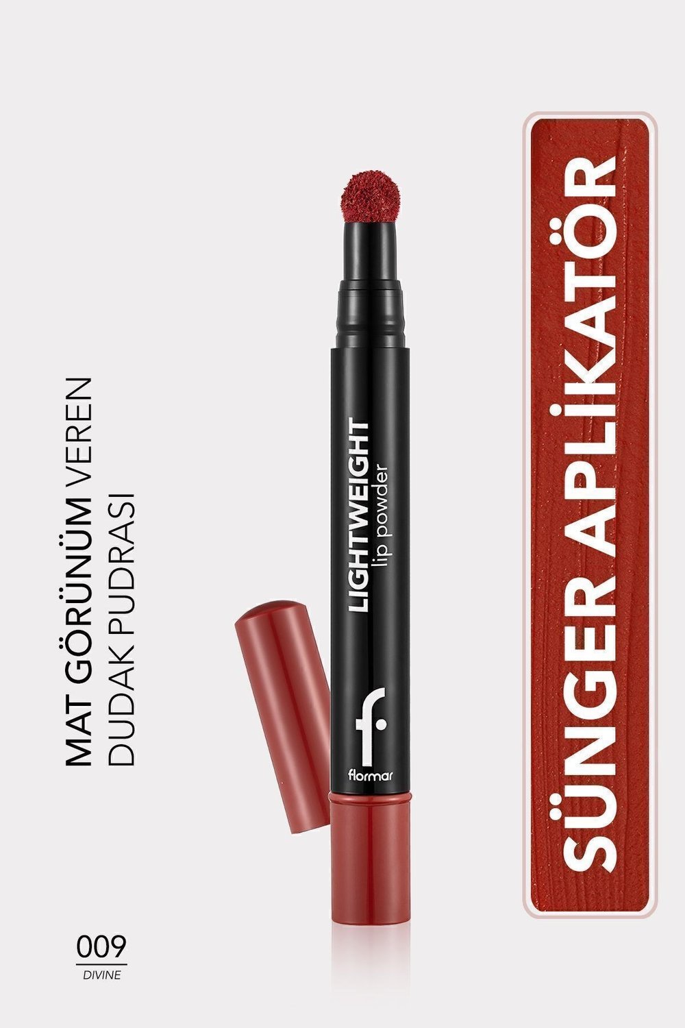 Ruj - Lightweight Lip Powder 009 Divine 33000116-009