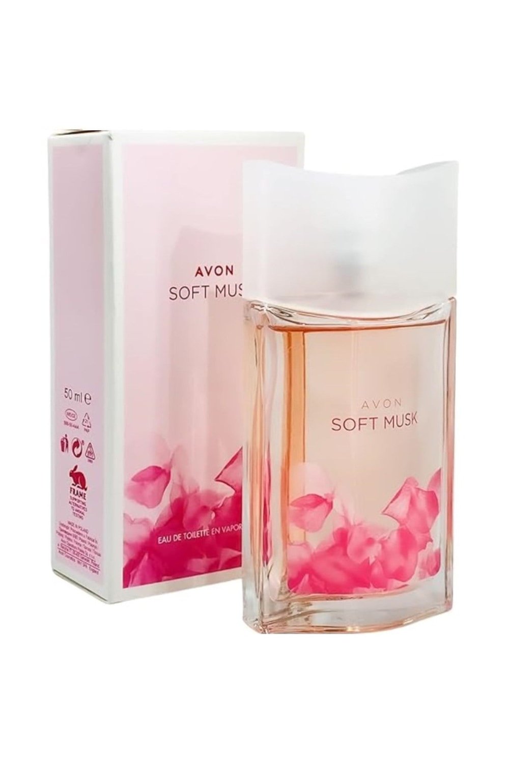 SOFT MUSK EDT KADIN PARFÜMÜ 50 ml