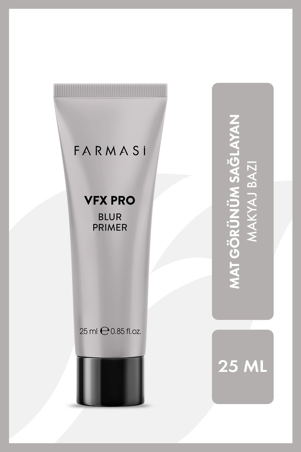 VFX Pro Blur Primer 25 ml | Gözenek Gizleyici, Kırışıklık Görünümünü Azaltan Makyaj Bazı