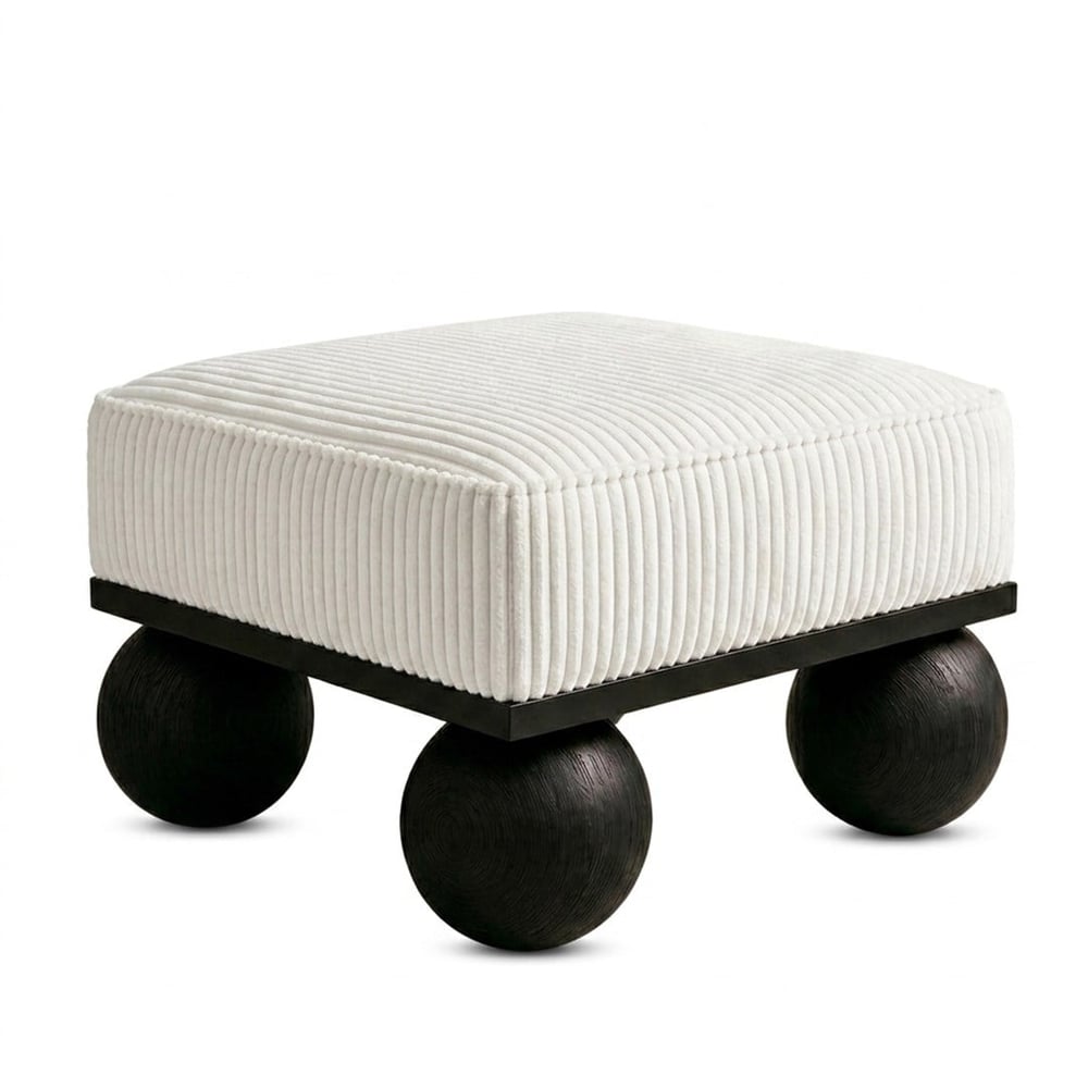 Globus Kare Puf - Deco109
