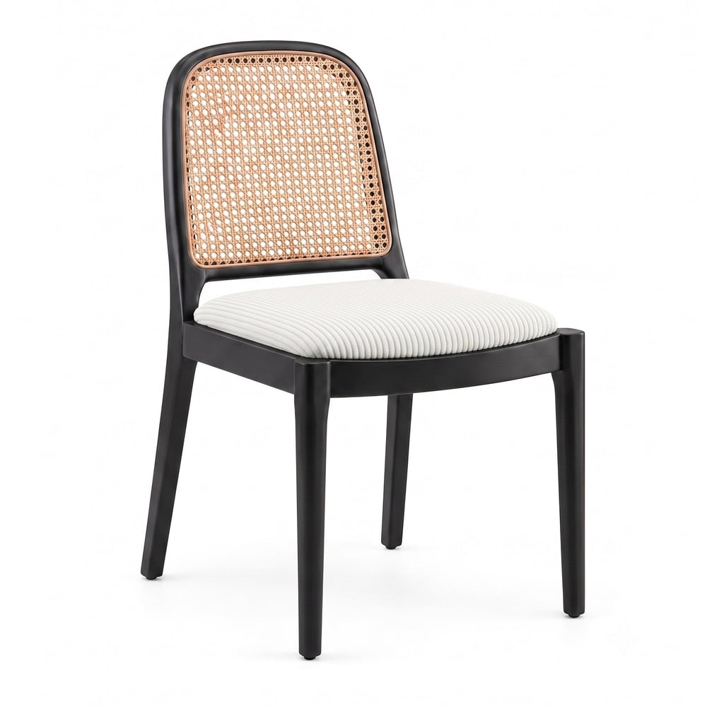Masif Ahşap Hazeranlı Yemek Sandalyesi - Deco112