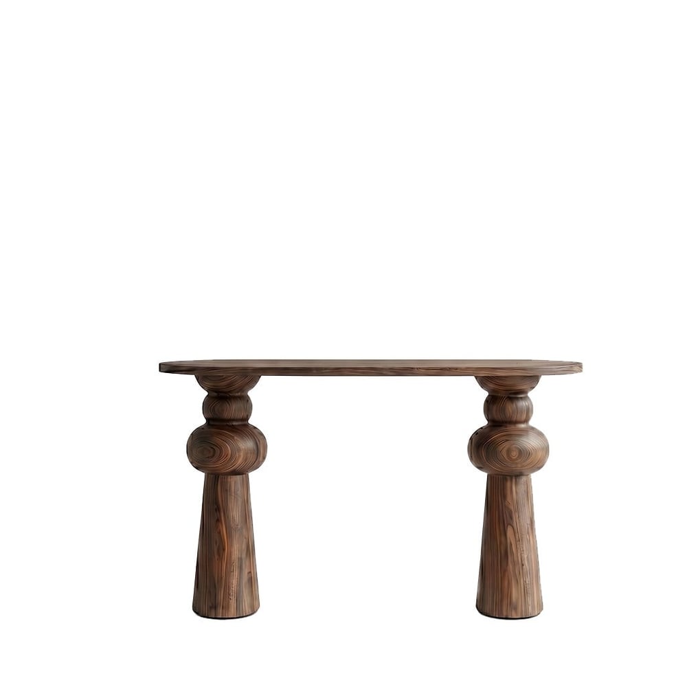 Valoura Kahve Ahşap Dresuar– Deco102