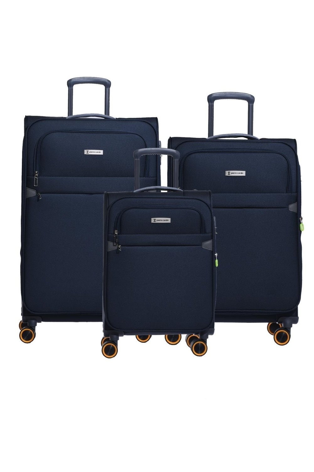 04pc6000-set Lacivert Unisex 3 Lü Set Bavul