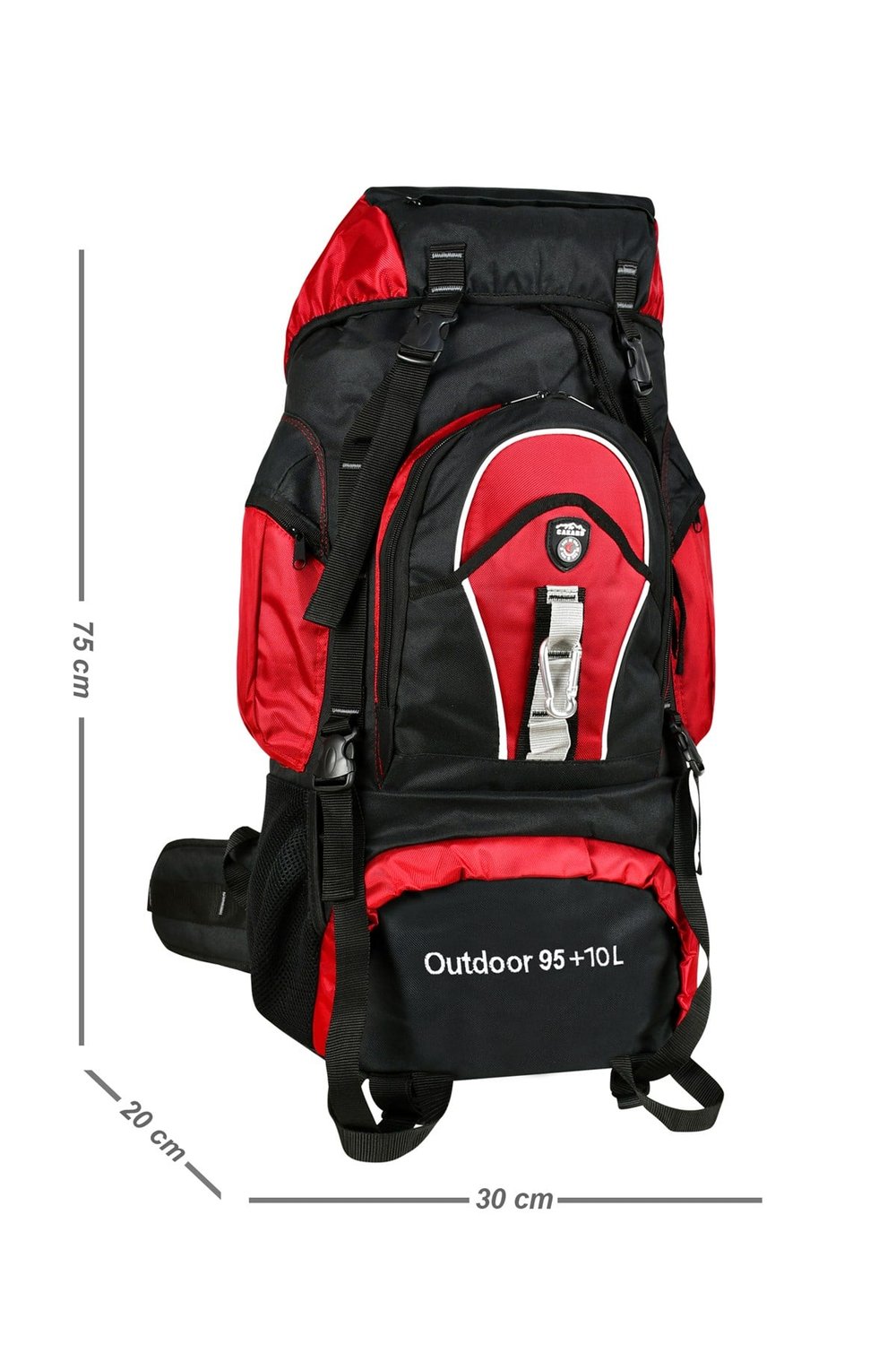 DAĞCI SIRT ÇANTASI OUTDOOR 95+10LT