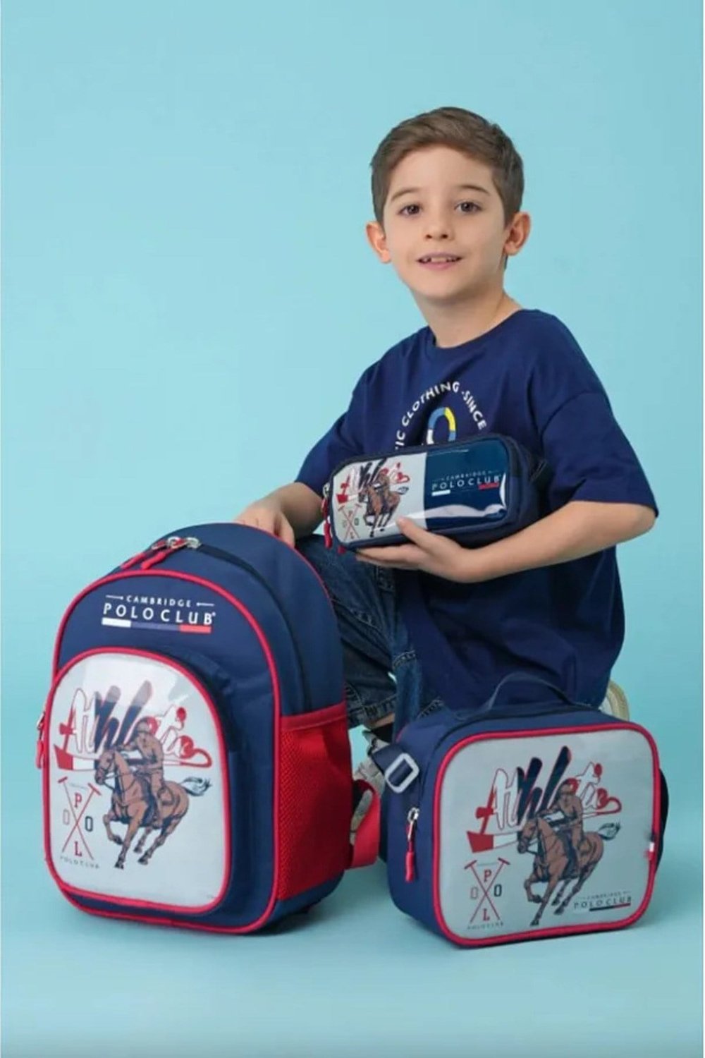 RİDERS EDİTİON Çanta+Beslenme+Kalemlik 3 Lü İlkokul Çanta Seti