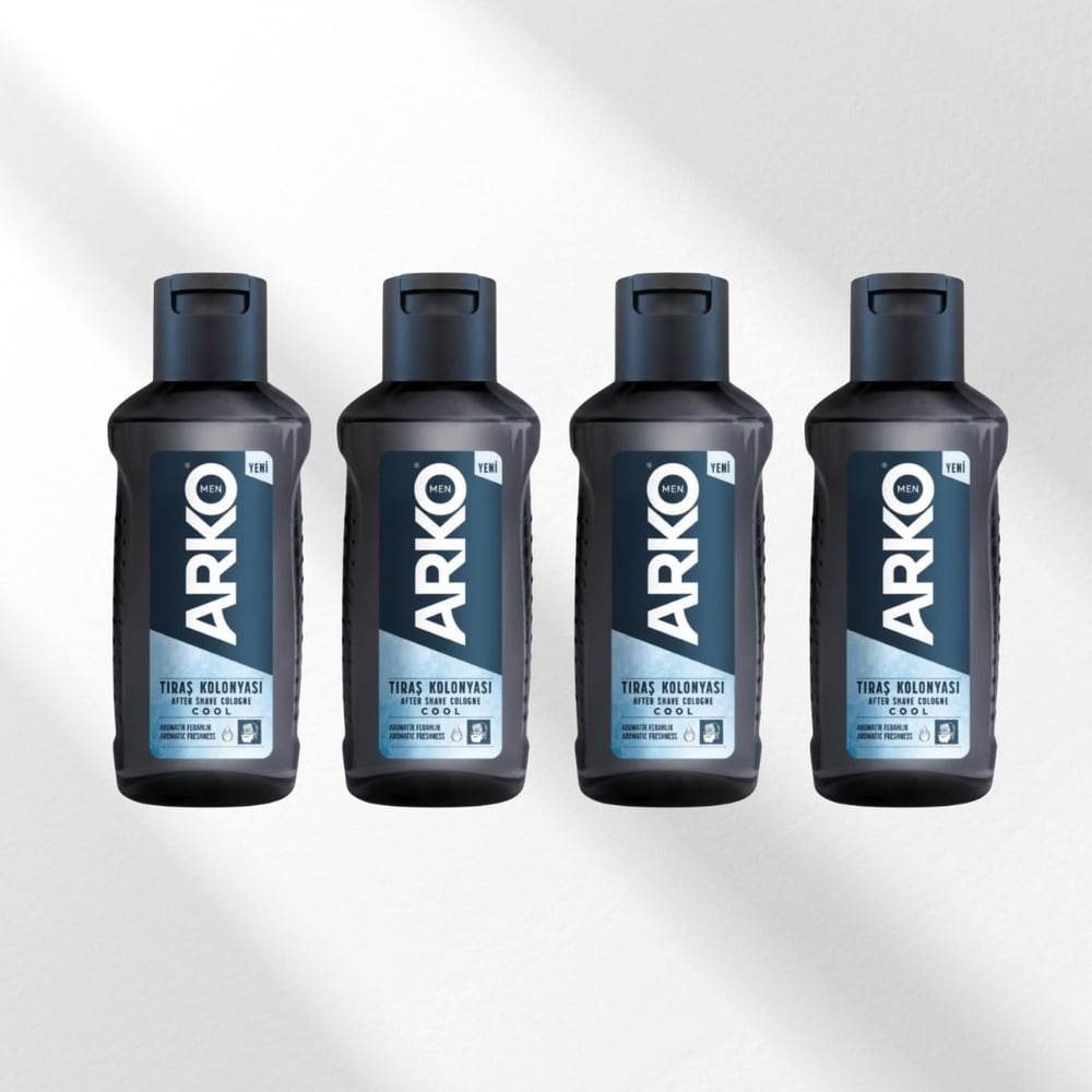 Arko Men Cool Tıraş Kolonyası 4x255 ml