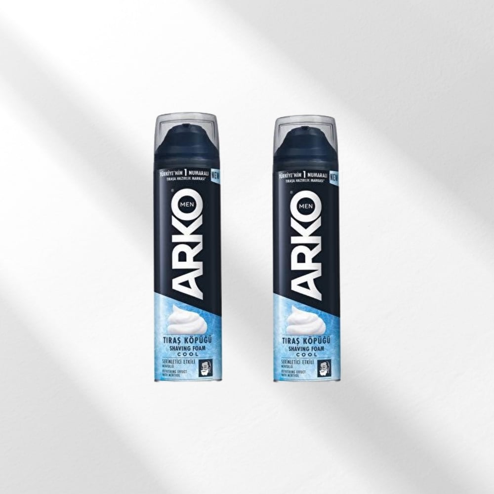 Arko Men Cool Tıraş Köpüğü 2x200 ml