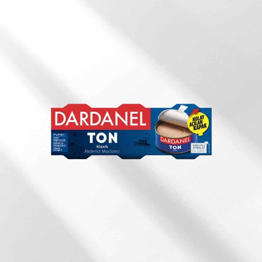 Dardanel Ayçiçek Yağlı Ton Balığı 3x75 gr