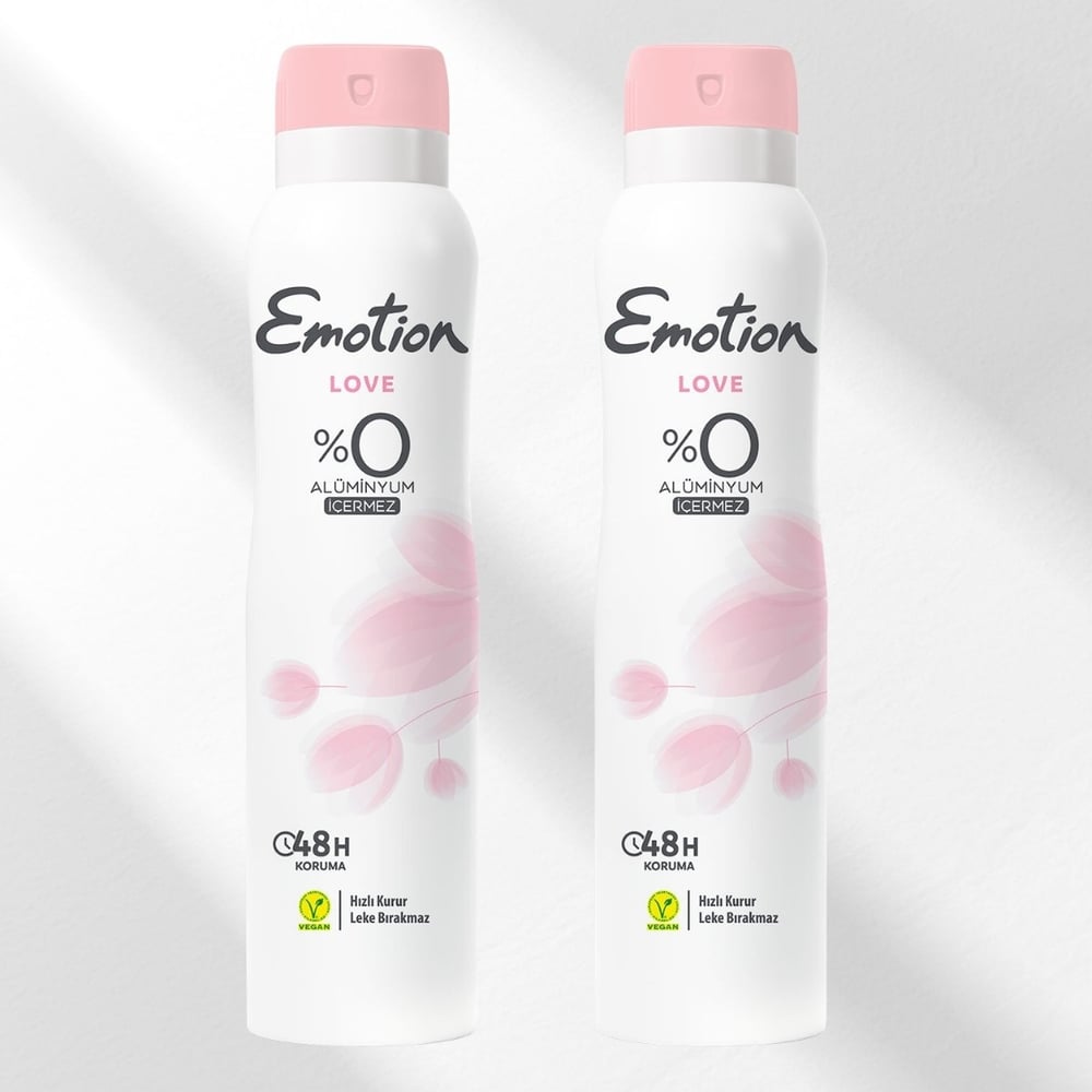 Emotion Love Kadın Deodorant 2x150 ml