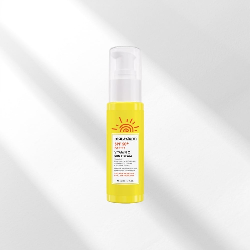Maruderm SPF 50+ C Vitaminli Güneş Kremi 50 ml