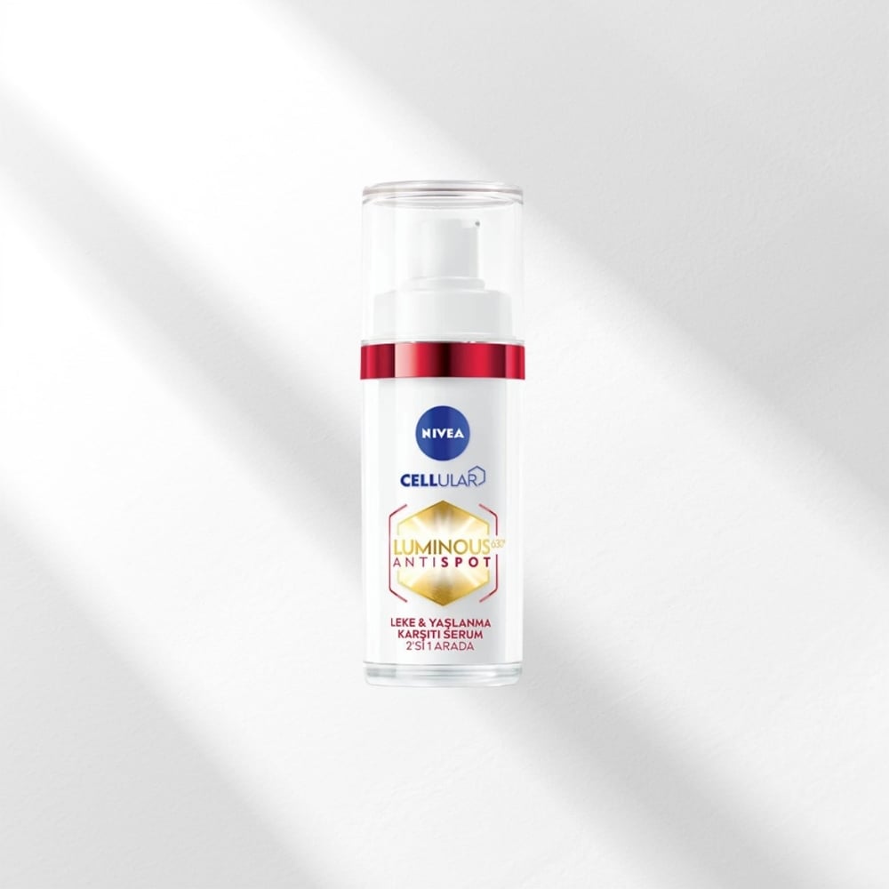 NIVEA Luminous630 Leke & Yaşlanma Karşıtı Serum 30 ml