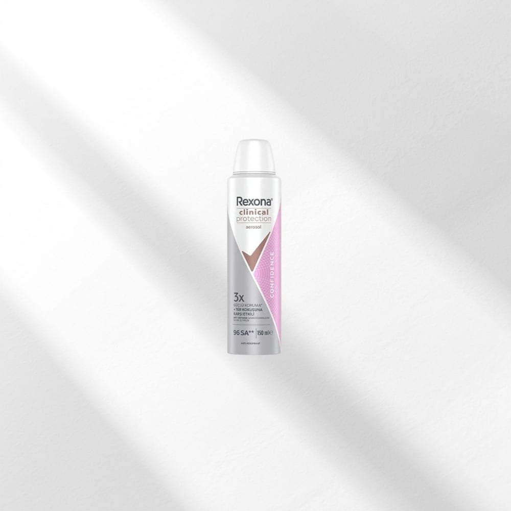 Rexona Clinical Protection Confidence Kadın Sprey Deodorant 150 ml