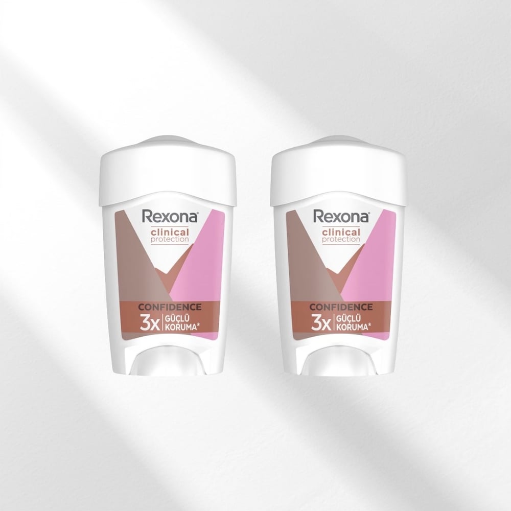 Rexona Clinical Protection Confıdence 2x45 ml Kadın Stick
