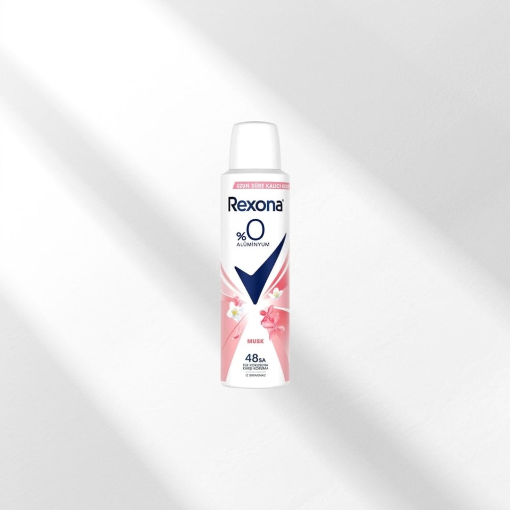Rexona Kadın Sprey Deodorant Musk %0 Alüminyum 150 ml